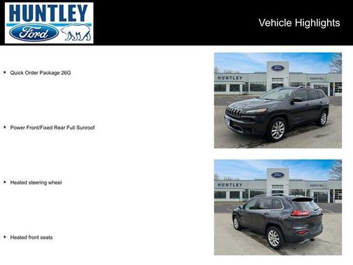 2017 Jeep Cherokee Limited