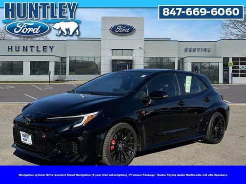 2025 Toyota GR Corolla Premium