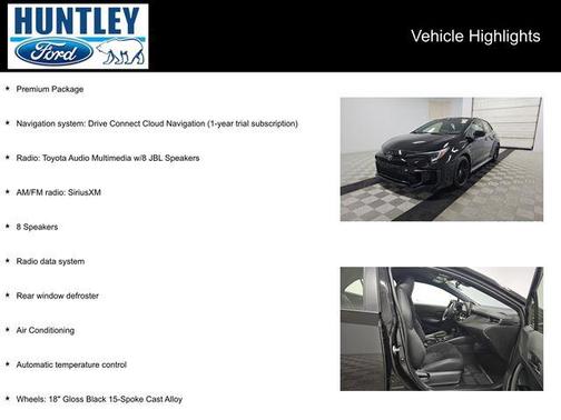 2025 Toyota GR Corolla Premium