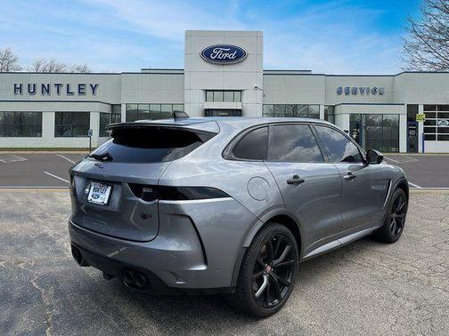 2020 Jaguar F-PACE SVR P550 AWD Automatic