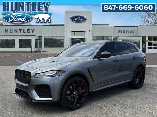2020 Jaguar F-PACE SVR P550 AWD Automatic
