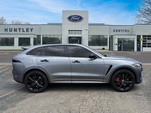 2020 Jaguar F-PACE SVR P550 AWD Automatic