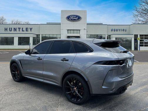 2020 Jaguar F-PACE SVR P550 AWD Automatic