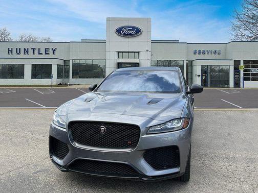 2020 Jaguar F-PACE SVR P550 AWD Automatic