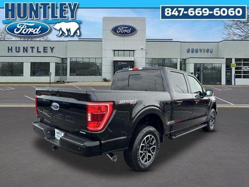 Agate Black Metallic 2023 Ford F-150 XLT