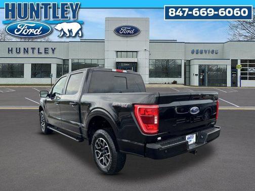 Agate Black Metallic 2023 Ford F-150 XLT