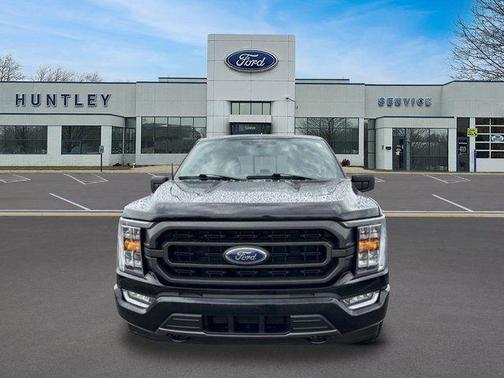 Agate Black Metallic 2023 Ford F-150 XLT