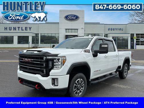 2022 GMC Sierra 2500 AT4