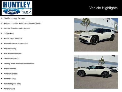 2023 Kia EV6 Wind
