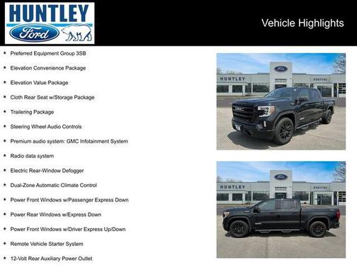 2021 GMC Sierra 1500 Elevation