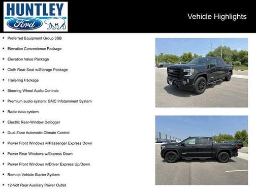 2021 GMC Sierra 1500 Elevation