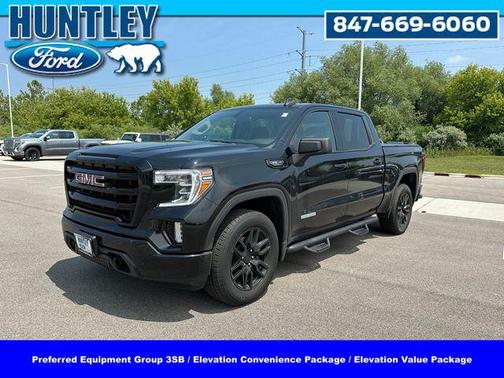 2021 GMC Sierra 1500 Elevation