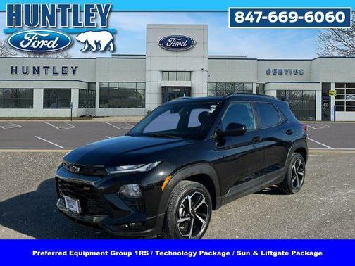 2021 Chevrolet Trailblazer RS