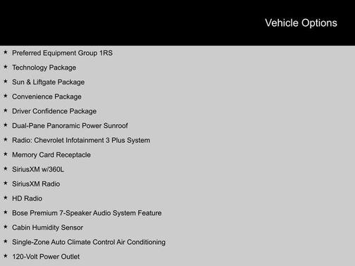 2021 Chevrolet Trailblazer RS