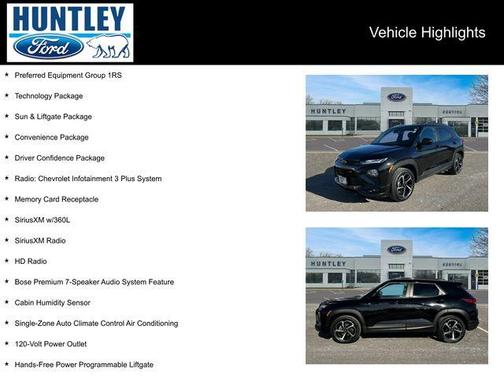 2021 Chevrolet Trailblazer RS