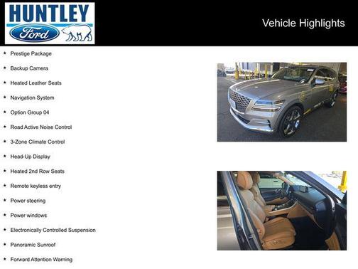 2023 Genesis GV80 2.5T