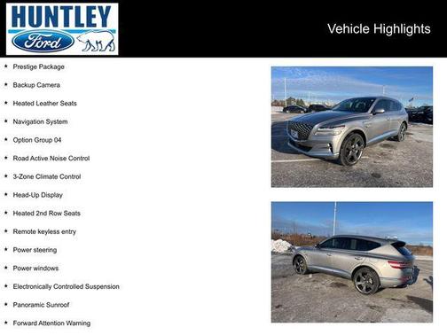 2023 Genesis GV80 2.5T