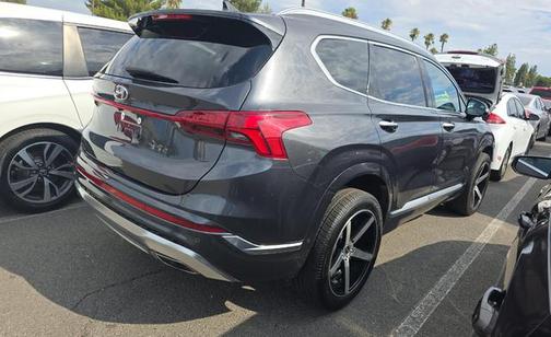 2021 Hyundai SANTA FE Calligraphy