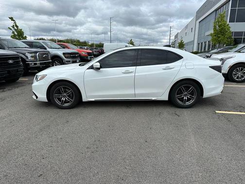 2018 Acura TLX Base
