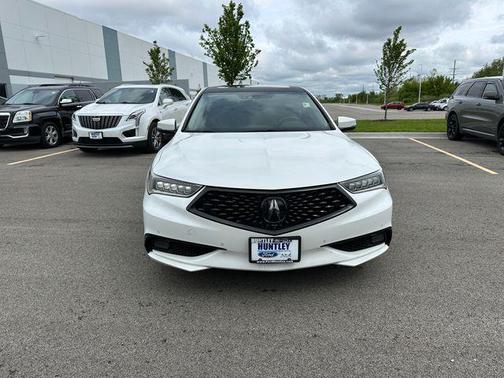 2018 Acura TLX Base