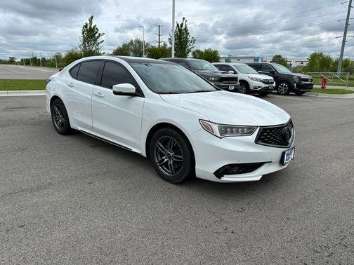 2018 Acura TLX Base