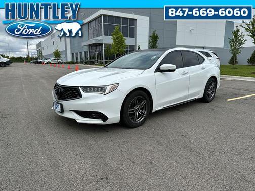 2018 Acura TLX Base