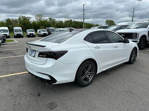 2018 Acura TLX Base