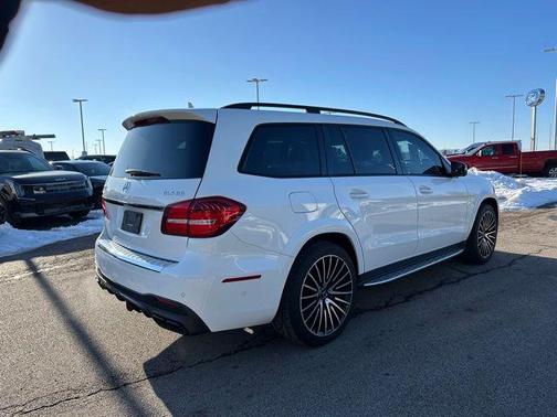 2018 Mercedes-Benz AMG GLS 63 4MATIC