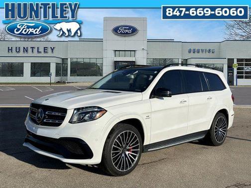 2018 Mercedes-Benz AMG GLS 63 4MATIC