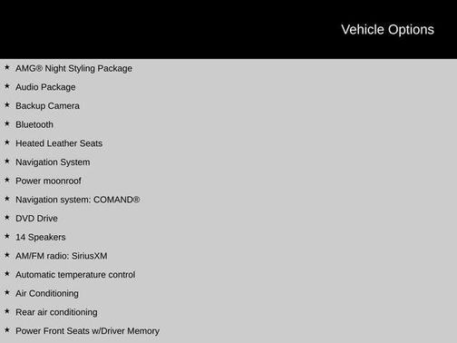 2018 Mercedes-Benz AMG GLS 63 4MATIC