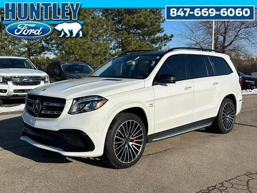 2018 Mercedes-Benz AMG GLS 63 4MATIC