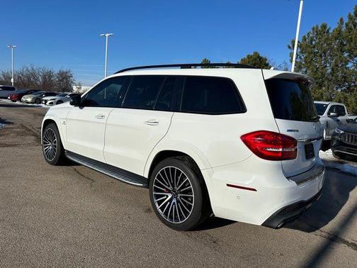 2018 Mercedes-Benz AMG GLS 63 4MATIC