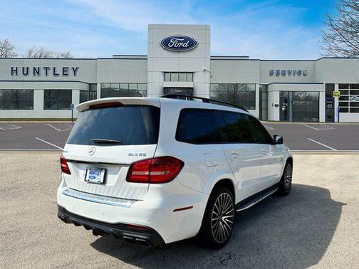 2018 Mercedes-Benz AMG GLS 63 4MATIC