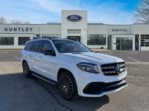 2018 Mercedes-Benz AMG GLS 63 4MATIC