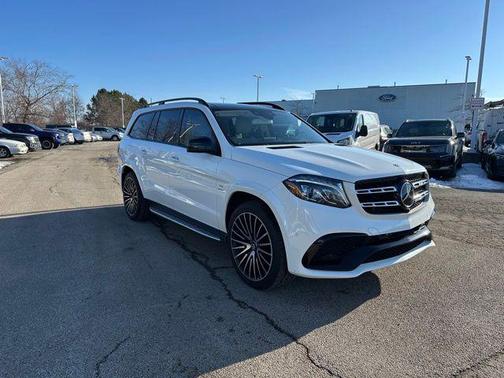 2018 Mercedes-Benz AMG GLS 63 4MATIC