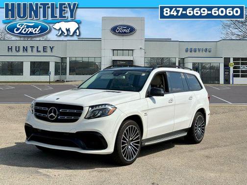 2018 Mercedes-Benz AMG GLS 63 4MATIC