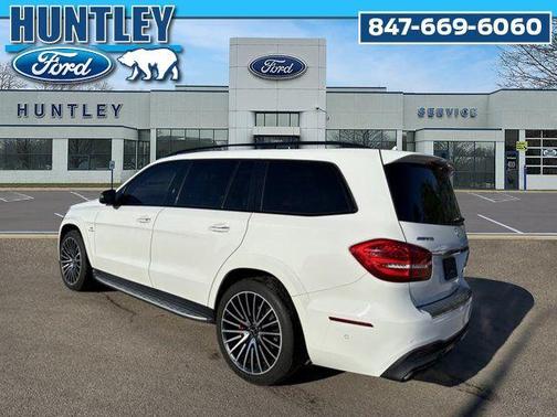 2018 Mercedes-Benz AMG GLS 63 4MATIC