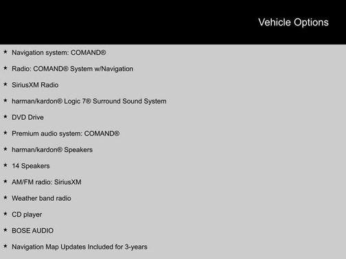 2018 Mercedes-Benz AMG GLS 63 4MATIC