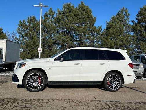 2018 Mercedes-Benz AMG GLS 63 4MATIC