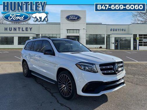 2018 Mercedes-Benz AMG GLS 63 4MATIC