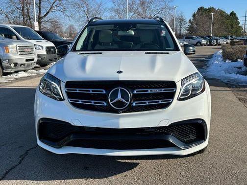 2018 Mercedes-Benz AMG GLS 63 4MATIC