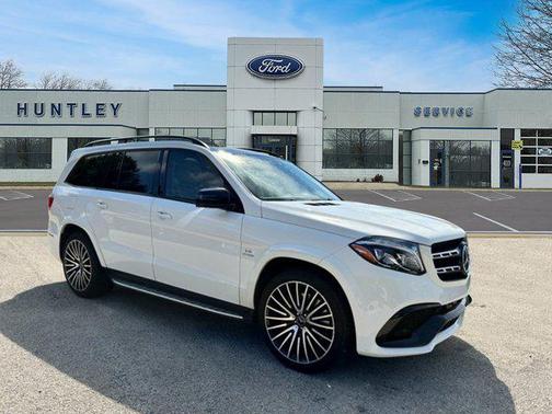 2018 Mercedes-Benz AMG GLS 63 4MATIC