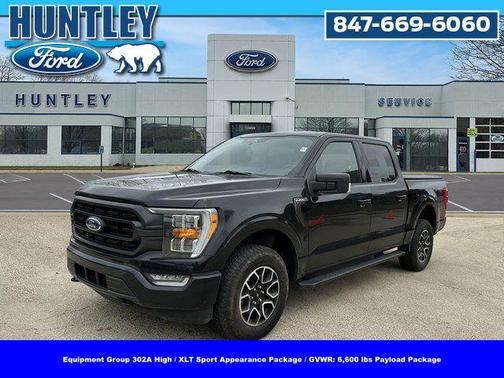 2022 Ford F-150 XLT
