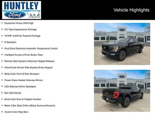 2022 Ford F-150 XLT