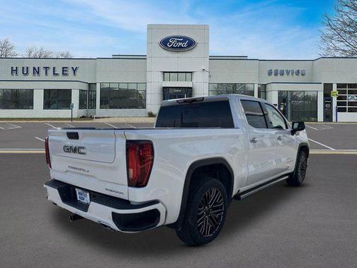 White Frost 2022 GMC Sierra 1500 Denali Ultimate