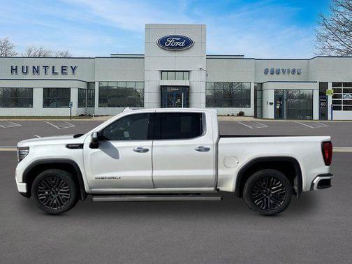 White Frost 2022 GMC Sierra 1500 Denali Ultimate