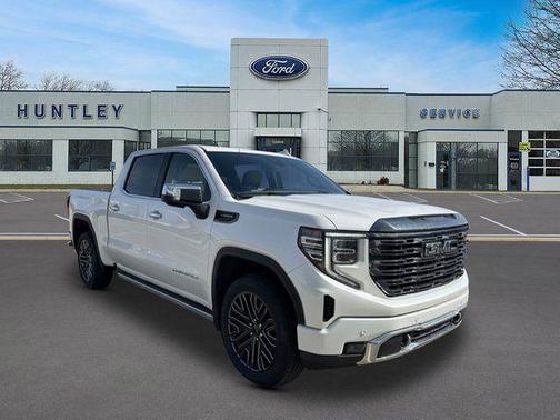 White Frost 2022 GMC Sierra 1500 Denali Ultimate