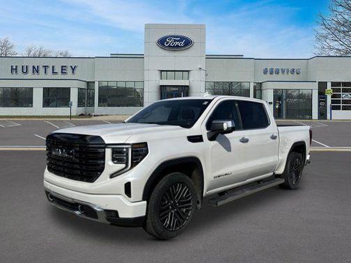 White Frost 2022 GMC Sierra 1500 Denali Ultimate