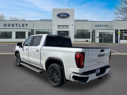 White Frost 2022 GMC Sierra 1500 Denali Ultimate