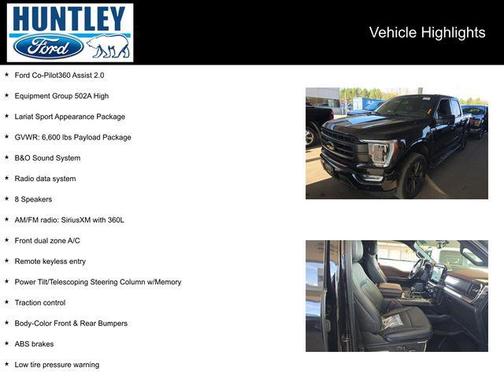 2023 Ford F-150 Lariat